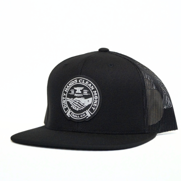 SNAPBACK HAGGLER - BLK